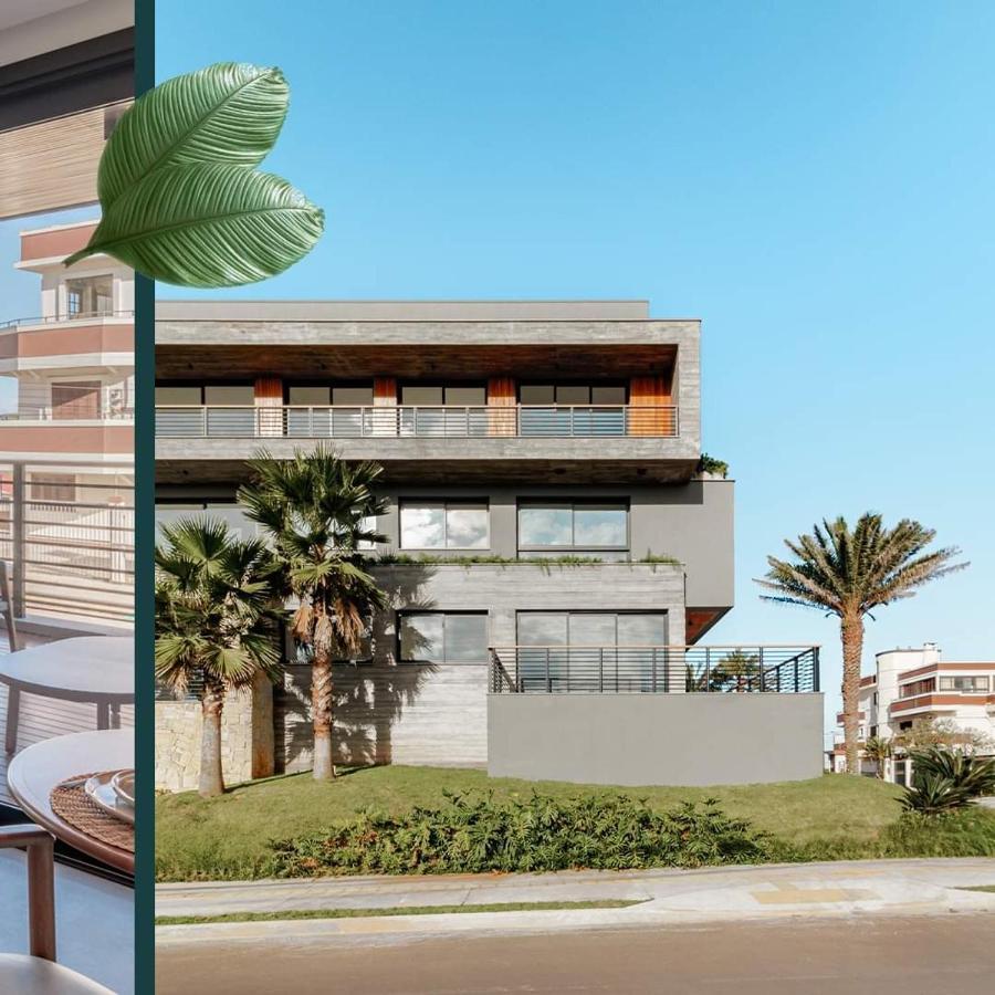 Apto Novo Studio Nature A 50 M Da Praia Torres Bagian luar foto