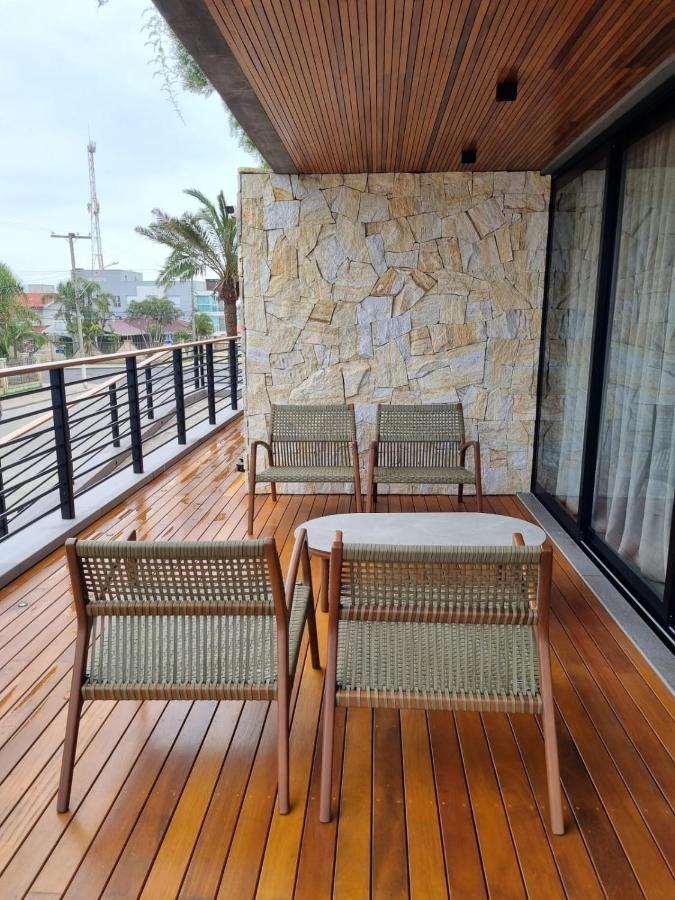 Apto Novo Studio Nature A 50 M Da Praia Torres Bagian luar foto