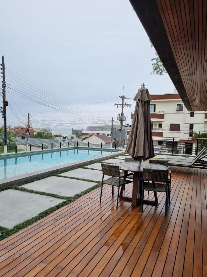 Apto Novo Studio Nature A 50 M Da Praia Torres Bagian luar foto
